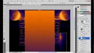 Skizzorzz BG - Speedart | By HauntGFX