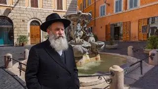 ENTRO Al BARRIO JUDIO DE ROMA 🇮🇹