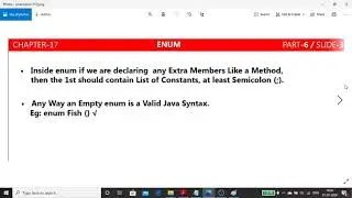 enum 2