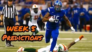 XFL Week 5 Predictions