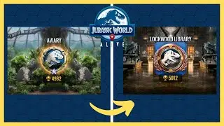 FINALLY Reaching Lockwood Library! | Jurassic World Alive