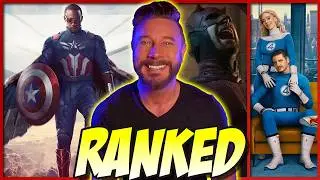 Every 2025 MCU Movie & Series Ranked!