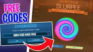 *NEW* FREE REDEEM CODES ON ROCKET LEAGUE! *UPDATED 2022*#rocketleague #season7
