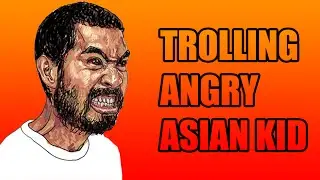 Trolling ANGRY Chinese Kid On CS:GO