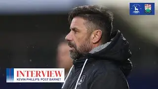 🎙 “Lots to learn from” | Kevin Phillips post Barnet