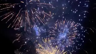 Nancy : le feu d'artifice du 14 juillet 2024