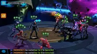 Hive-Mind versus PEGASUS - Cosmic Crucible Room 5