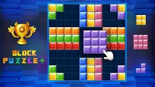 BLOCK PUZZLE (Tetris Smart Strategy Game) - Full HD Gameplay Walkthrough
