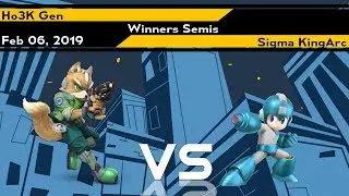 [Ultimate] Xeno147 (W.Semis) - Ho3K Gen vs Sigma KingArc