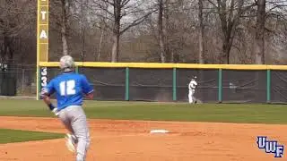 #UWFBaseball Sweeps Doubleheader At Delta State