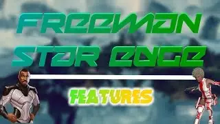 NEW OPEN WORLD GAME- FREEMAN: STAR EDGE (SKYRIM IN SPACE)