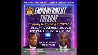 KDFI Empowerment Tuesday - 