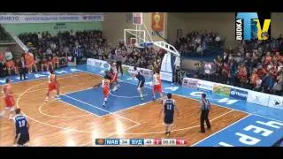 Cherkaski Mavpy - Budivelnyk: Highlights(05\01\14)