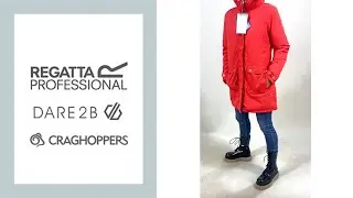 CRAGHOPPERS / REGATTA / DARE2B WINTER JACKETS