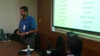 How to influence Training