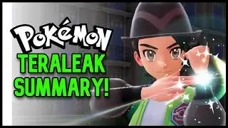 MAJOR POKEMON LEAKS! GEN 10! NEW LEGENDS GAME! Pokemon Leaks and Theories!