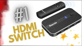 Elepode HDMI Switch With Remote!