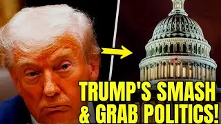 Trump Back In Power: Davos Bullying + Billionaires' Free Ride! America In Danger