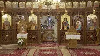 SLUJBA DE INVIERE - Biserica SF. CUVIOASA PARASCHEVA
