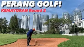 Perang Golf : (Full 18 Hole) Ga pernah bosen main di Bandar Golf Kemayoran, Jakarta