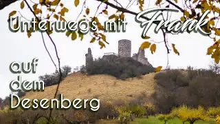 Unterwegs mit Frank auf dem Desenberg