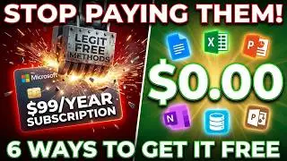 Don't Pay for Microsoft Office! 6 LEGIT Free Methods