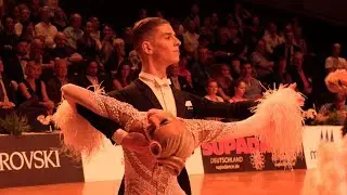 Ilya Gasanov - Liudmila Raevskaya RUS | Tango | WDSF Open Youth Standard | GOC 2018