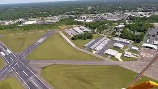 Down wind crossfire 3 119 wingloading 1.65