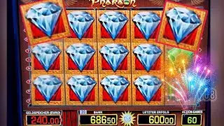 HIGHWIN💥 DIAMOND💥Money is Money! MAX BET/ Es macht Bling Bling mit Lucky Pharaoh 8&euro; Power Spins 