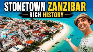 Stone Town History Zanzibar 4K Tour / Stonetown