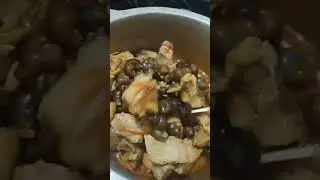 How to make Pork with #snails (Hamuk) #Naga#foodshorts