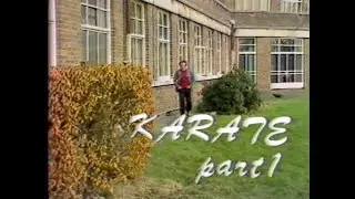 Karate Part 1 with Steve Powell (1982) Master Class Full Video