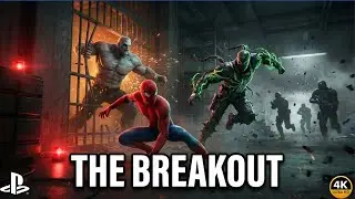 Spider-Man 2 | Inside the Hunters&rsquo; Base &ndash; Peter & Harry Rescue Tombstone