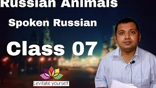 Animal Vocabulary | Russian Class 07