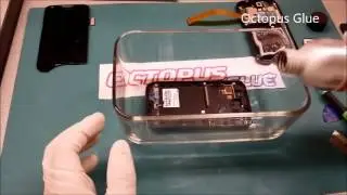 Separating Screen Assembly from Front Frame for Samsung Galaxy S2, S3, S4, Note II