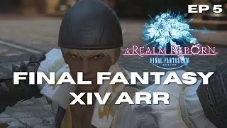 Let's Play Final Fantasy XIV Online: A Realm Reborn | Side Quest Frenzy | Episode 5