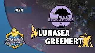 LunaSea vs Greenert - PvT | PiGosaur Monday #24 | Weekly StarCraft 2 Tournament