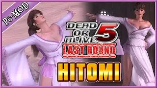 Dead or Alive 5 Hitomi Leyenda #04 - #exosanime MOD *Yumi SK-Pink* DOA 5 Last Round