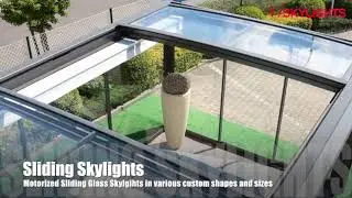 Sliding Skylights