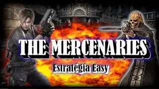 Como passar com o Leon no Castelo com estratégia Fácil - RE4 The Mercenaries
