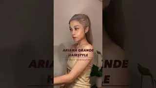 How-To: The Ariana Grande Pony! ✨ #hairstyle #hair #hairtutorial #shorts #kitsch