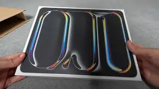 Полная распаковка iPad Pro M5