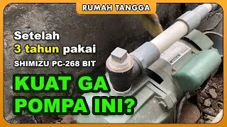 Review of the Use of the SHIMIZU PC-268 BIT Jet Pump for 35 meter deep wells