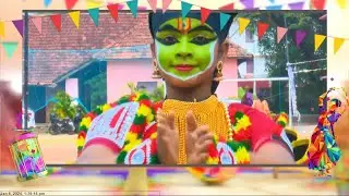 'പഠിച്ചെടുക്കാൻ അത്ര എളുപ്പമല്ല'; കലോത്സവ വേദിയിൽ ഹാസ്യരസം പകർന്ന് ഓട്ടൻതുള്ളൽ