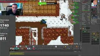 Tibia task Crystal Spider and Ice golem cave