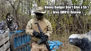 Honey Badger Don't Give a... | Ares AM-013 Honey Badger Review
