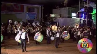 Escoma 2017 festividad Santa Catalina Prov Camacho BANDA MI EXPLOSION de La Paz Bolivia