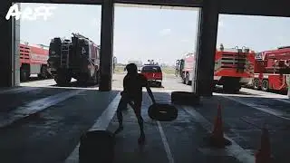 İTFAİYE-ARFF Kondisyon Parkur