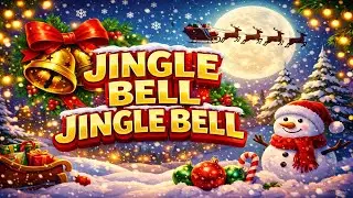 Jingle Bell Jingle Bell 🎶 | Merry Christmas Songs | Kids Rhymes