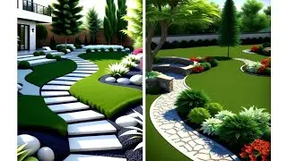 Big ideas  for small spaces Transforming your Tiny Front Yard into the stunning outdoor Oasis